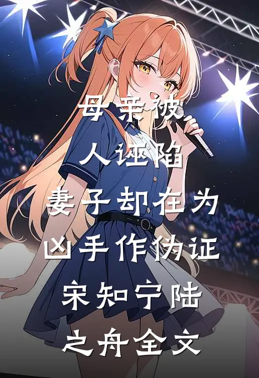 母亲被人诬陷，妻子却在为凶手作伪证宋知宁陆之舟全文