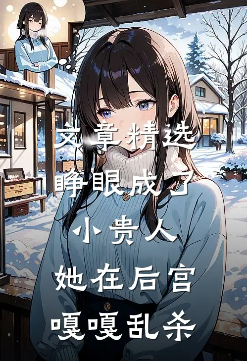 文章精选睁眼成了小贵人，她在后宫嘎嘎乱杀