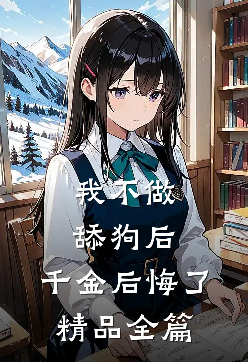 我不做舔狗后，千金后悔了精品全篇