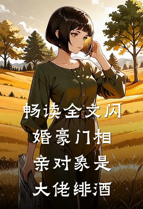 畅读全文闪婚豪门相亲对象是大佬绯酒