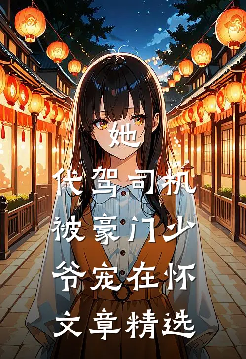 她，代驾司机，被豪门少爷宠在怀文章精选