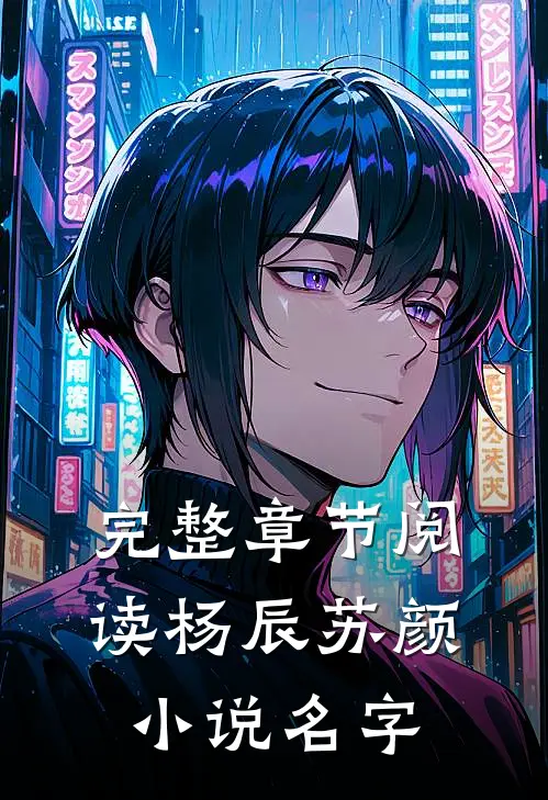 完整章节阅读杨辰苏颜小说名字