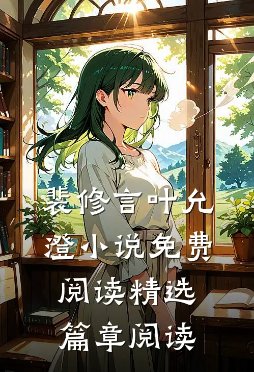 裴修言叶允澄小说免费阅读精选篇章阅读