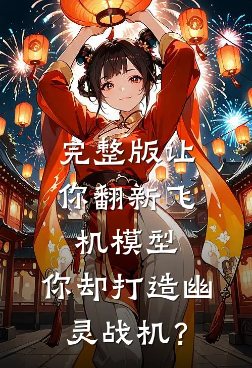 完整版让你翻新飞机模型，你却打造幽灵战机？
