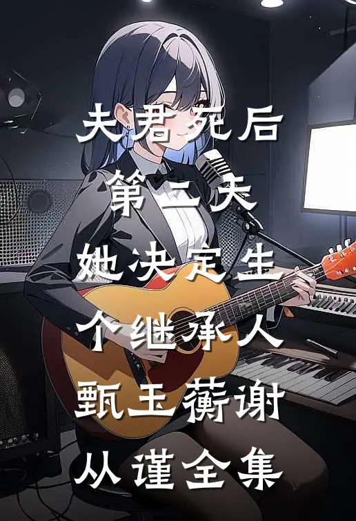 夫君死后第二天，她决定生个继承人甄玉蘅谢从谨全集