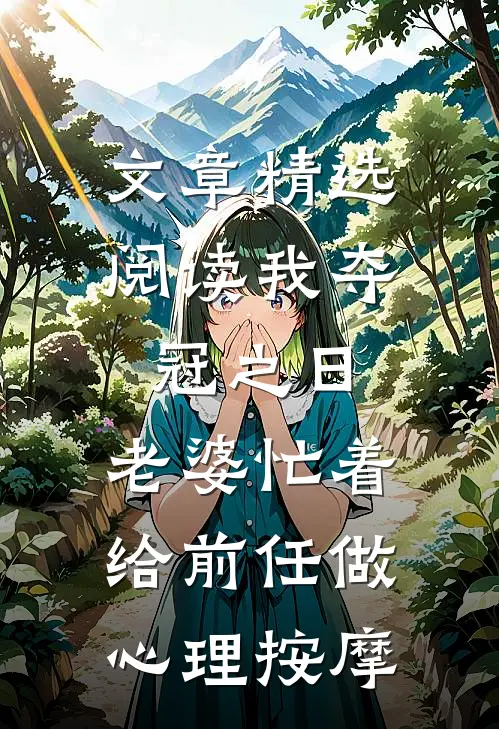 文章精选阅读我夺冠之日，老婆忙着给前任做心理按摩