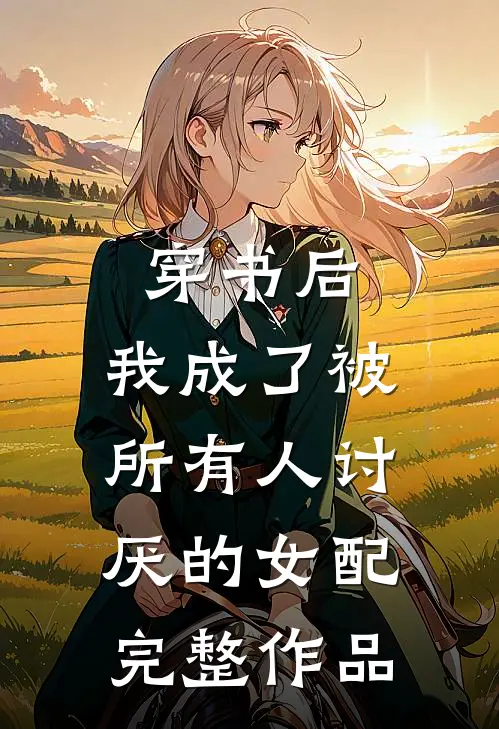 穿书后，我成了被所有人讨厌的女配完整作品