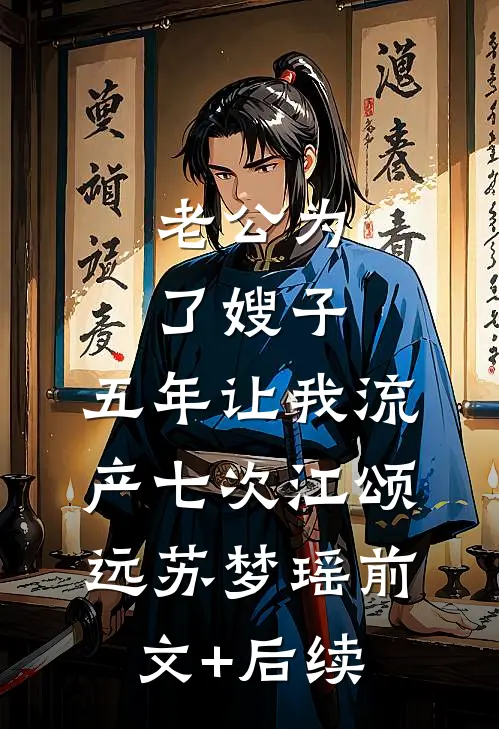 老公为了嫂子，五年让我流产七次江颂远苏梦瑶前文+后续