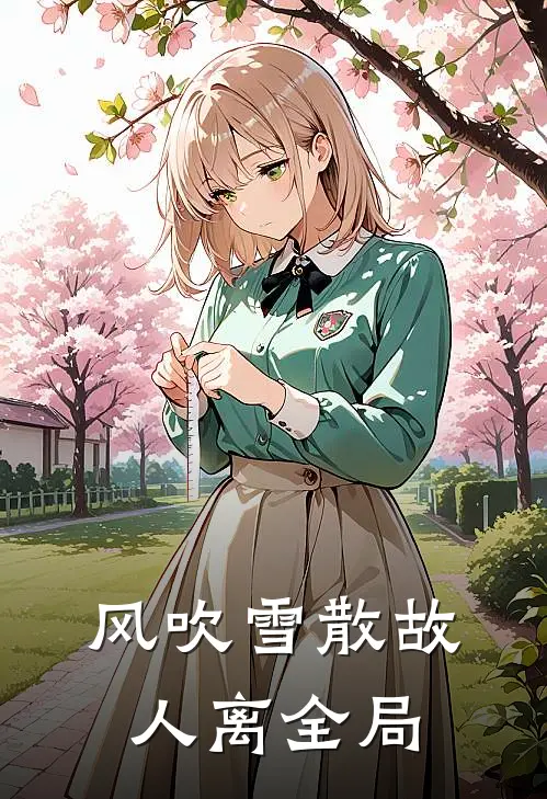 风吹雪散故人离全局