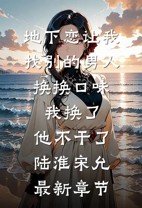 地下恋让我找别的男人换换口味，我换了，他不干了陆淮宋允最新章节
