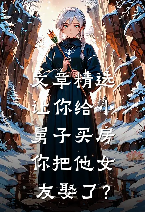 文章精选让你给小舅子买房，你把他女友娶了？