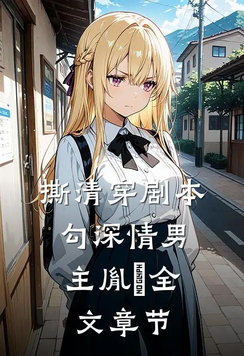 撕清穿剧本，勾深情男主胤禛全文章节