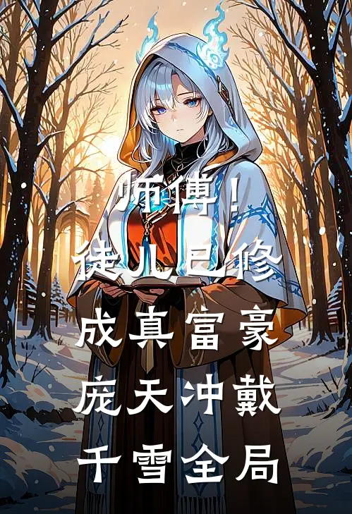 师傅！徒儿已修成真富豪庞天冲戴千雪全局