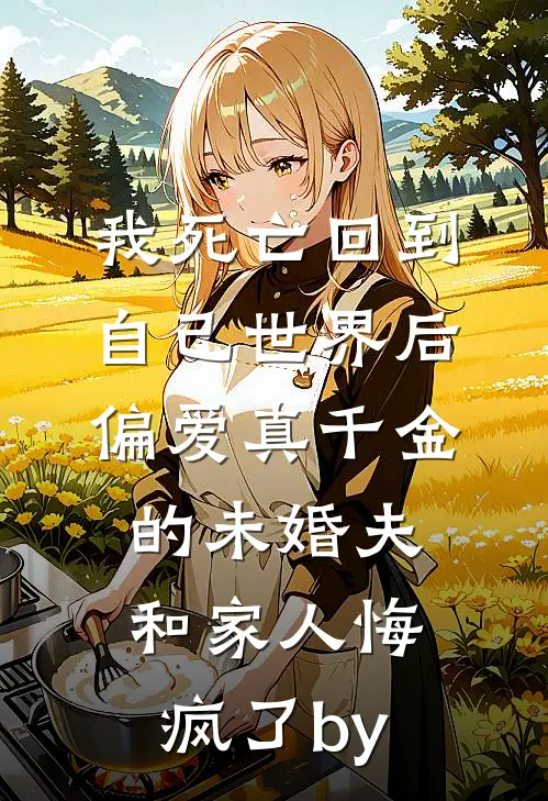 我死亡回到自己世界后，偏爱真千金的未婚夫和家人悔疯了by