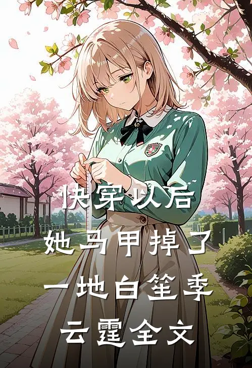 快穿以后，她马甲掉了一地白笙季云霆全文