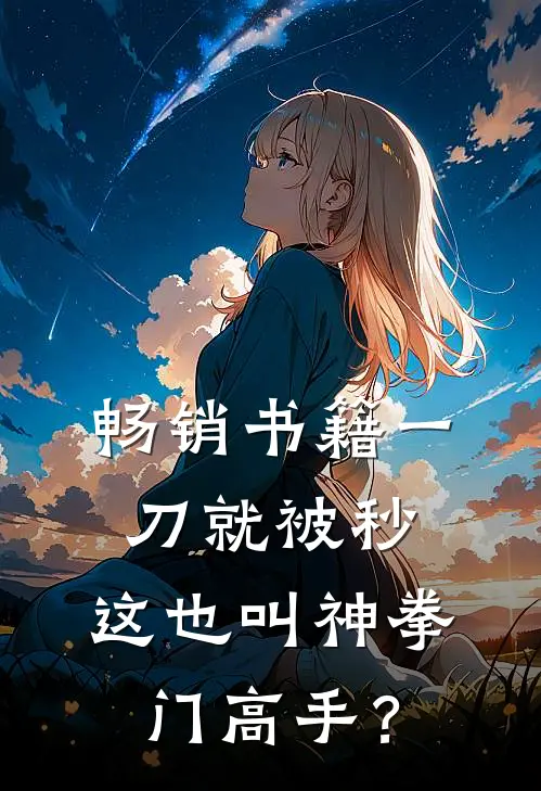 畅销书籍一刀就被秒，这也叫神拳门高手？