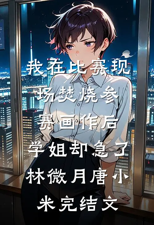 我在比赛现场焚烧参赛画作后，学姐却急了林微月唐小米完结文