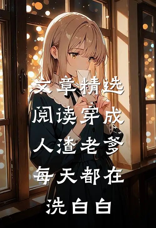 文章精选阅读穿成人渣老爹，每天都在洗白白
