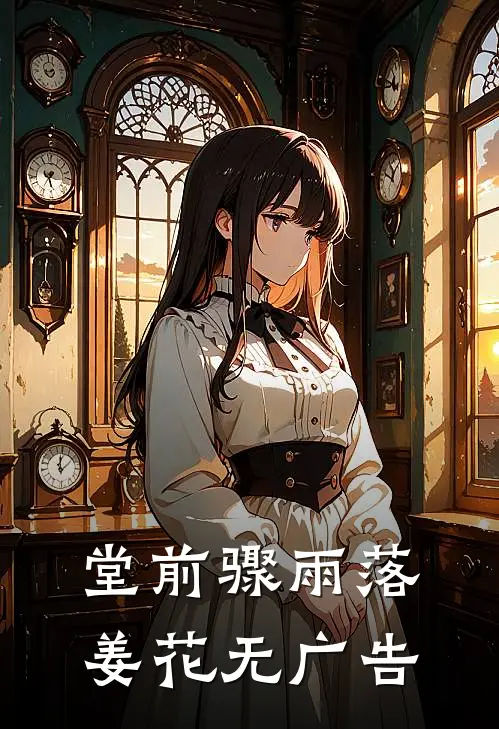 堂前骤雨落姜花无广告