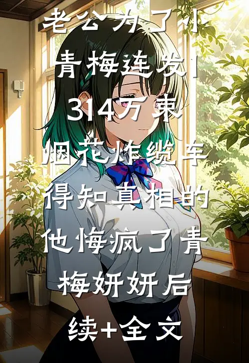 老公为了小青梅连发1314万束烟花炸缆车，得知真相的他悔疯了青梅妍妍后续+全文