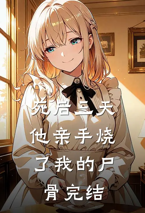 死后三天，他亲手烧了我的尸骨完结