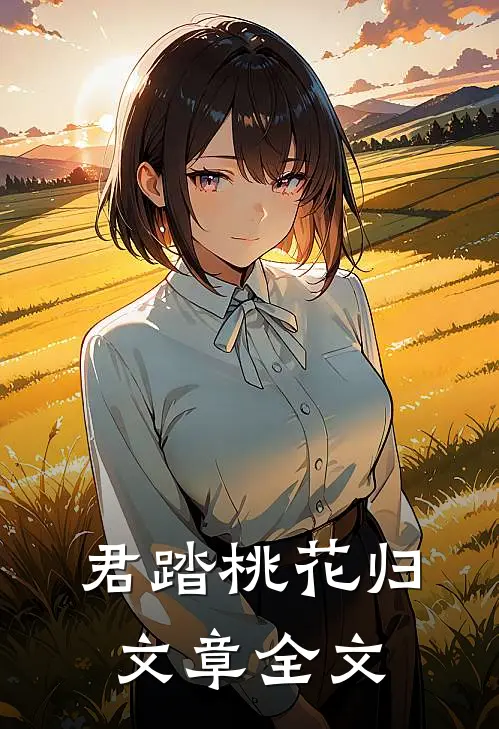 君踏桃花归文章全文