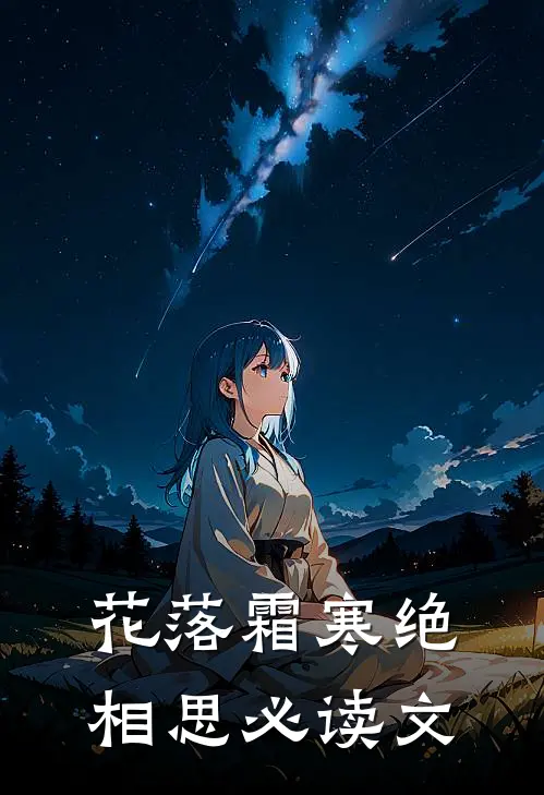 花落霜寒绝相思必读文