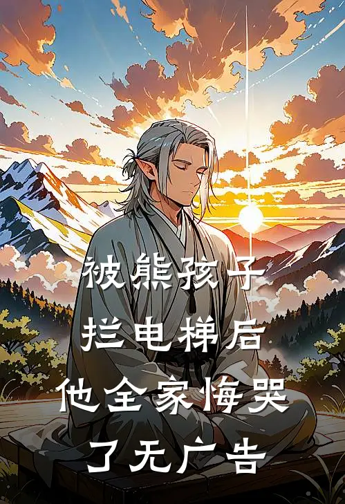 被熊孩子拦电梯后，他全家悔哭了无广告