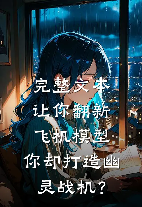 完整文本让你翻新飞机模型，你却打造幽灵战机？