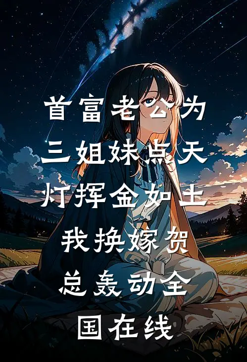 首富老公为三姐妹点天灯挥金如土，我换嫁贺总轰动全国在线