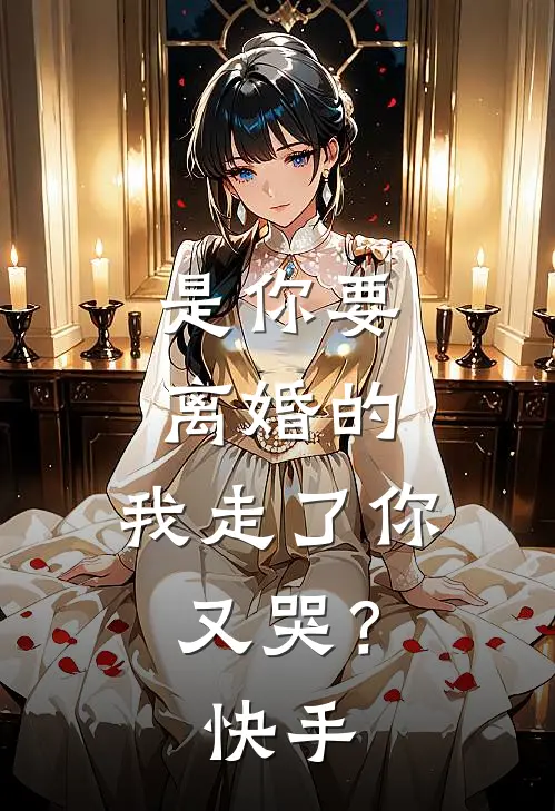 是你要离婚的，我走了你又哭？快手