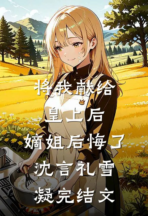将我献给皇上后，嫡姐后悔了沈言礼雪凝完结文