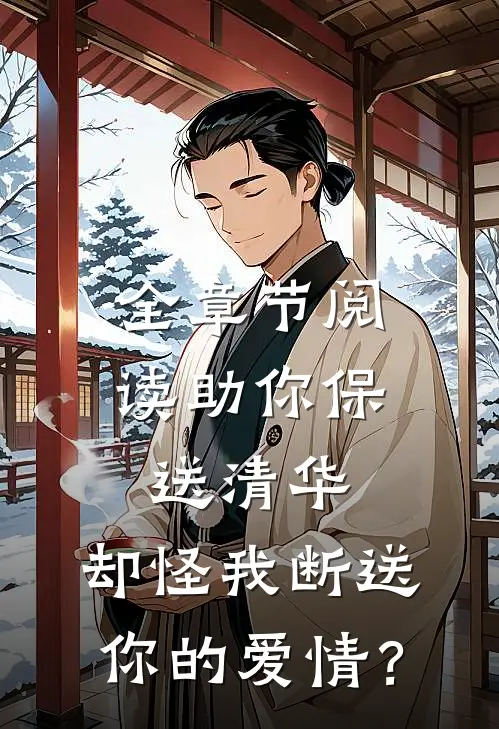 全章节阅读助你保送清华，却怪我断送你的爱情？