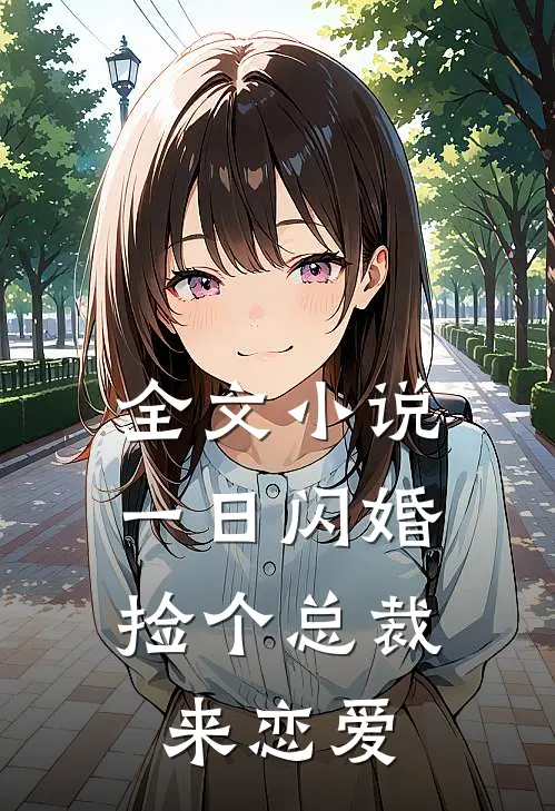 全文小说一日闪婚：捡个总裁来恋爱