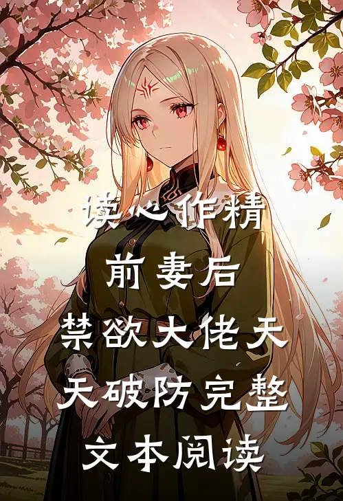 读心作精前妻后，禁欲大佬天天破防完整文本阅读