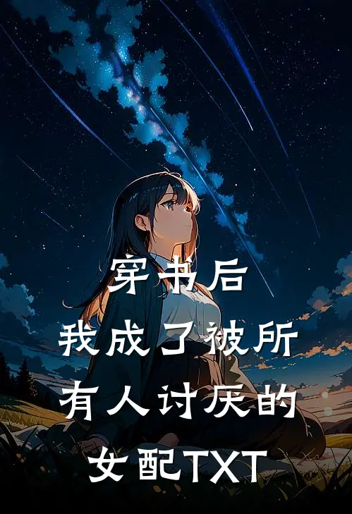 穿书后，我成了被所有人讨厌的女配TXT