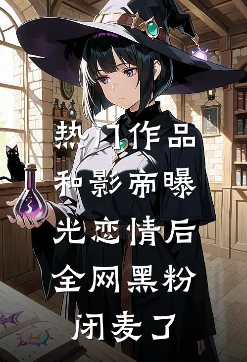 热门作品和影帝曝光恋情后，全网黑粉闭麦了