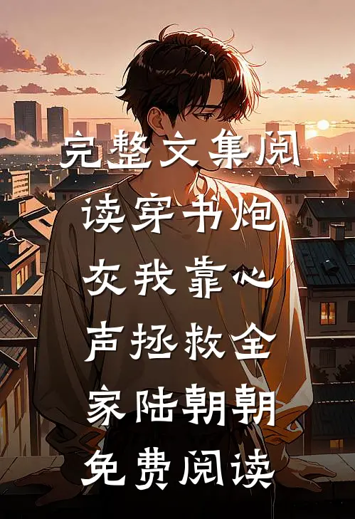 完整文集阅读穿书炮灰我靠心声拯救全家陆朝朝免费阅读