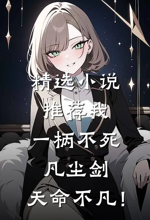精选小说推荐我，一柄不死凡尘剑，天命不凡！