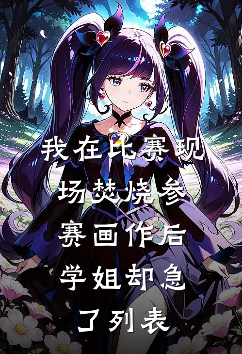 我在比赛现场焚烧参赛画作后，学姐却急了列表