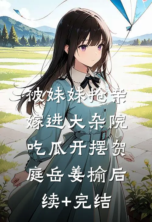 被妹妹抢亲，嫁进大杂院吃瓜开摆贺庭岳姜榆后续+完结
