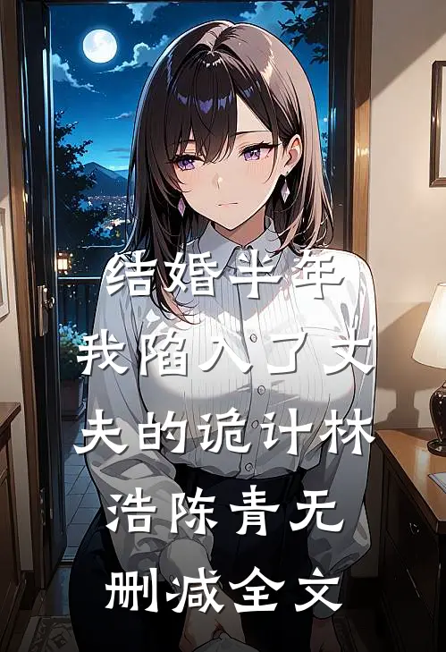 结婚半年，我陷入了丈夫的诡计林浩陈青无删减全文