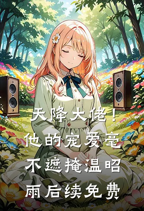 天降大佬！他的宠爱毫不遮掩温昭雨后续免费