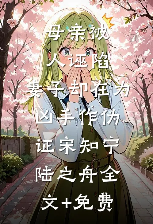 母亲被人诬陷，妻子却在为凶手作伪证宋知宁陆之舟全文+免费