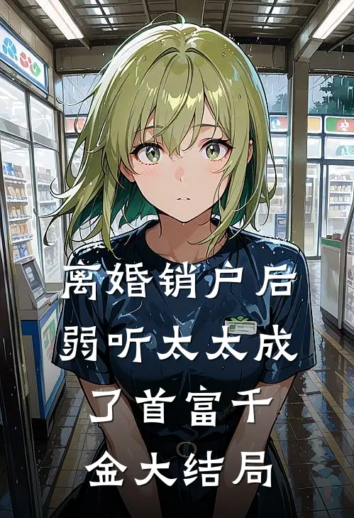 离婚销户后，弱听太太成了首富千金大结局