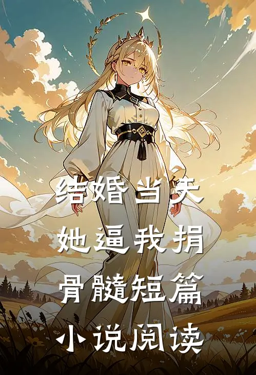 结婚当天，她逼我捐骨髓短篇小说阅读