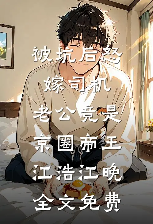 被坑后怒嫁司机，老公竟是京圈帝王江浩江晚全文免费