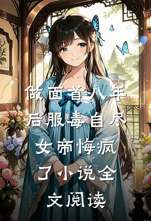 做面首八年后服毒自尽，女帝悔疯了小说全文阅读