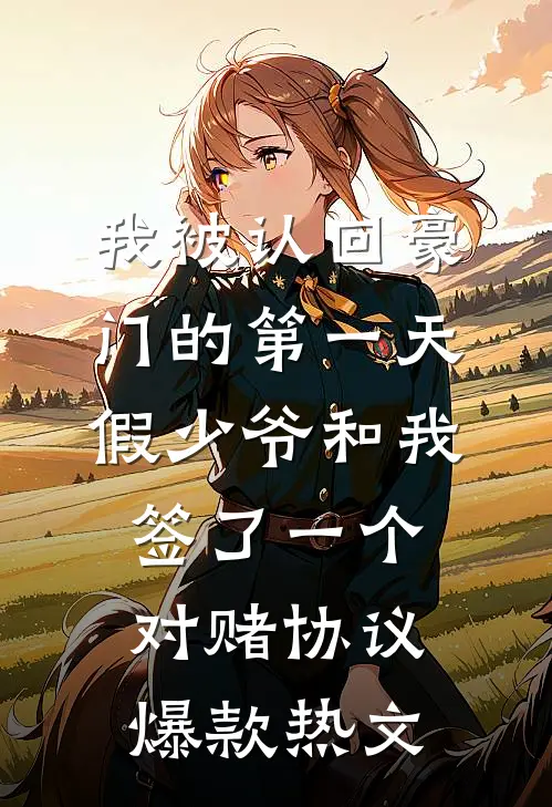 我被认回豪门的第一天，假少爷和我签了一个对赌协议爆款热文