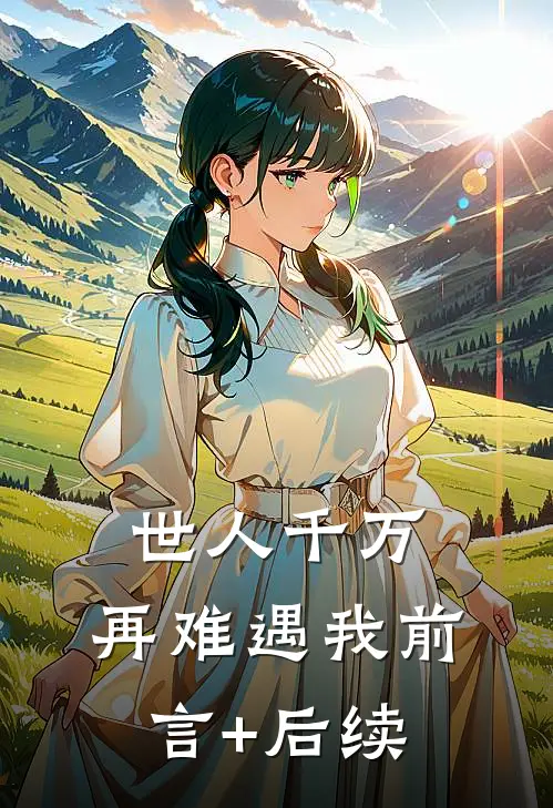 世人千万，再难遇我前言+后续